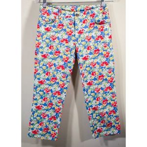 Ralph Lauren Floral Capri Pants